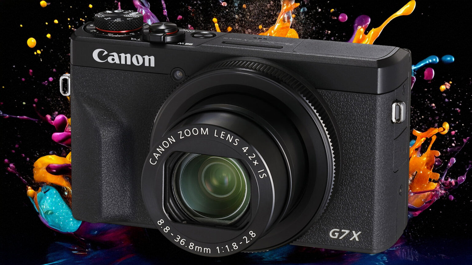 Canon PowerShot G7 X Mark III