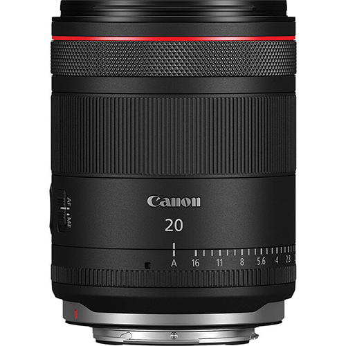 Canon RF 20mm f/1.4L VCM