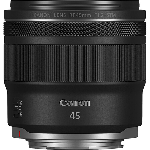 Canon RF 45 f/1.2 STM