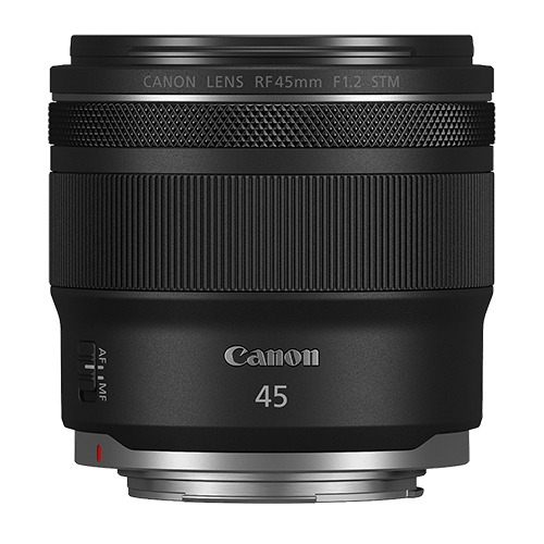 Canon RF 45mm f/1.2 STM