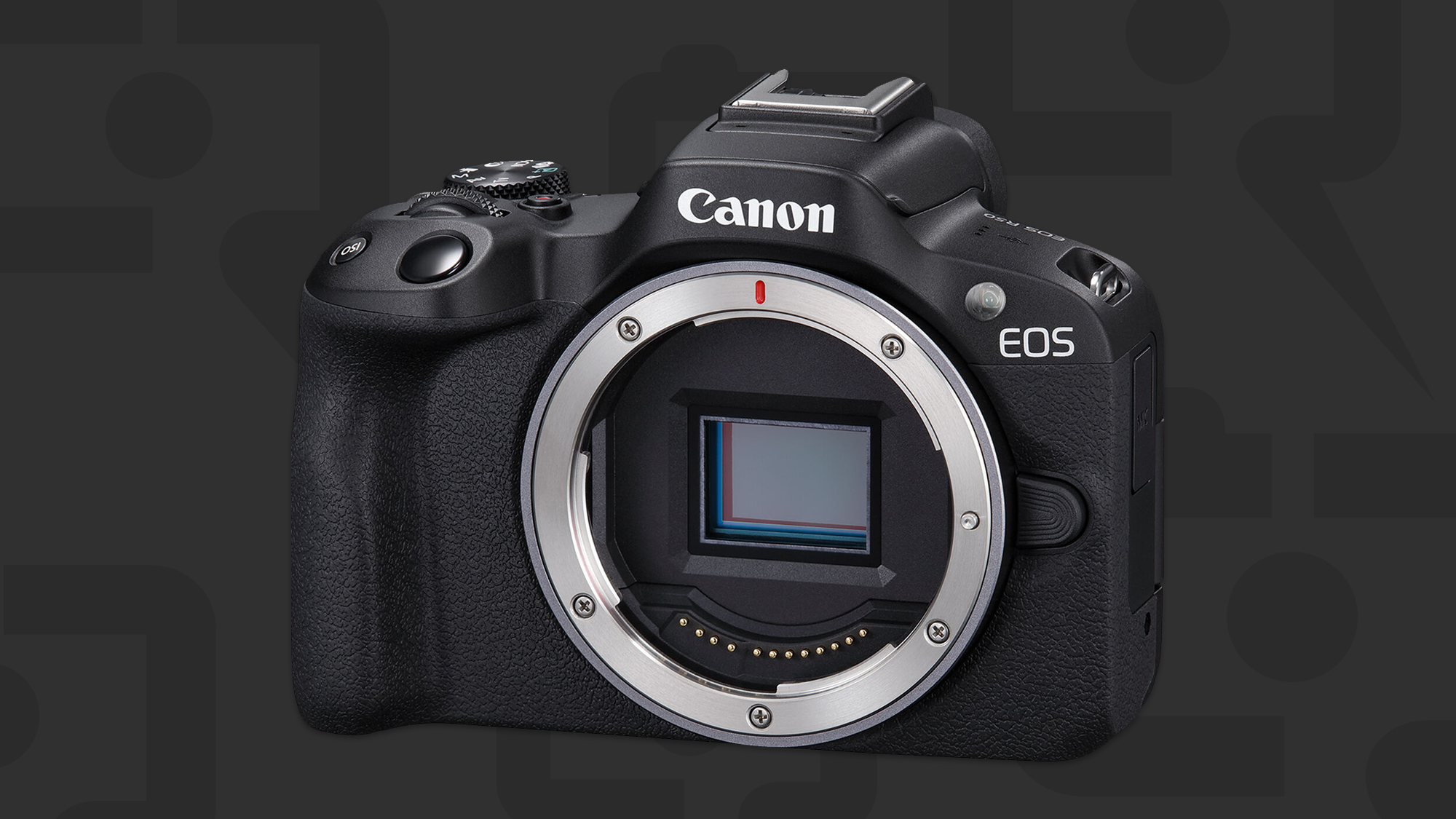 Canon EOS R50 Camera Body