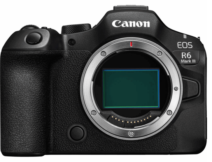 Canon EOS R6 Mark III