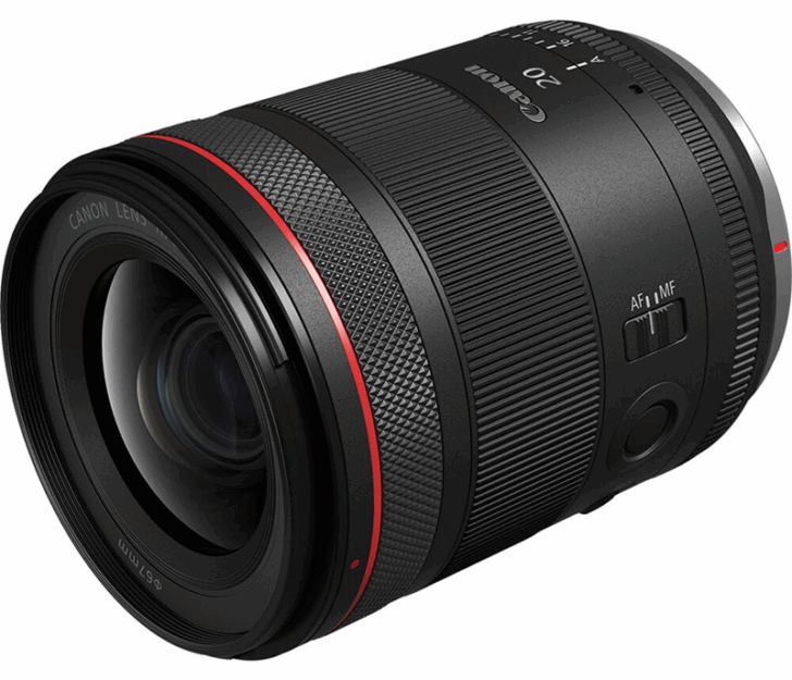 Canon RF 20mm F1.4L VCM