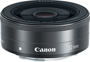 EF-M 22mm F2.0