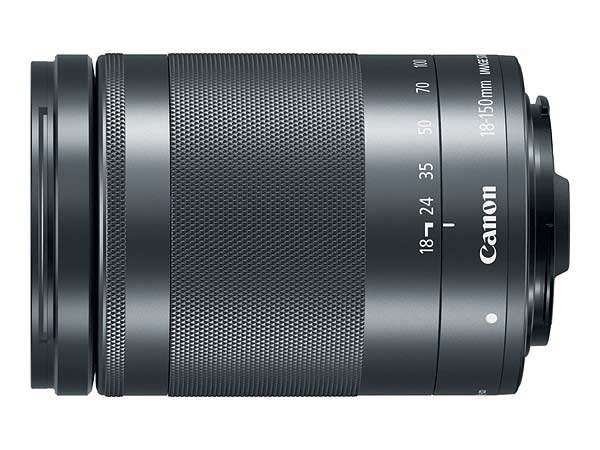 Canon EF-M 18-150mm F/3.5-6.3