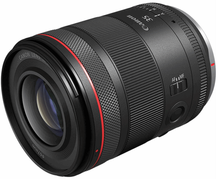 Canon RF 35mm f1.4L VCM