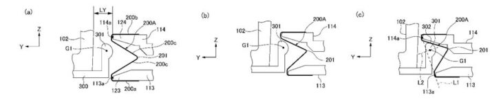 Canon IBIS Cooling patent side view.