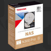 Toshiba 16TB N300 PRO 7200 rpm SATA III NAS HDD $284 (Reg $459)