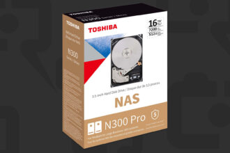 Toshiba 16TB N300 PRO 7200 rpm SATA III NAS HDD $284 (Reg $459)