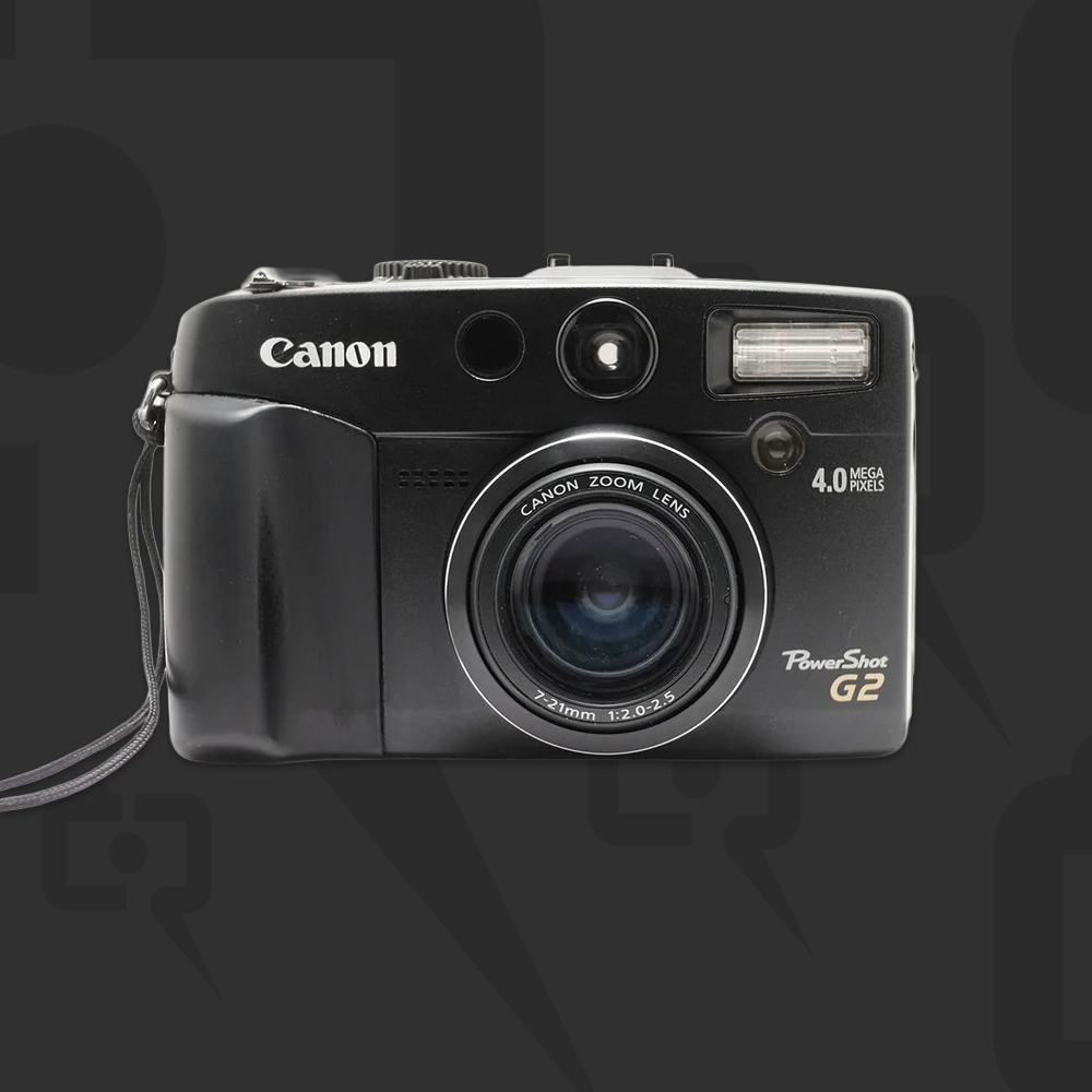 Canon PowerShot G2 Black