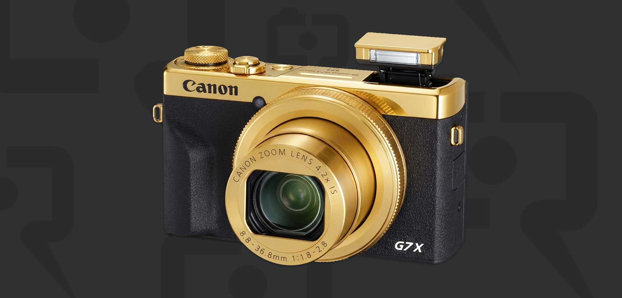 Canon PowerShot G7 X Mark III Mockup