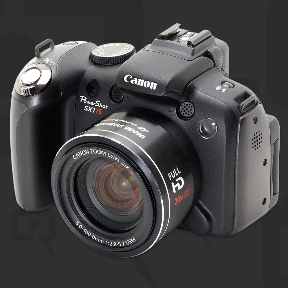Canon PowerShot SX1 IS