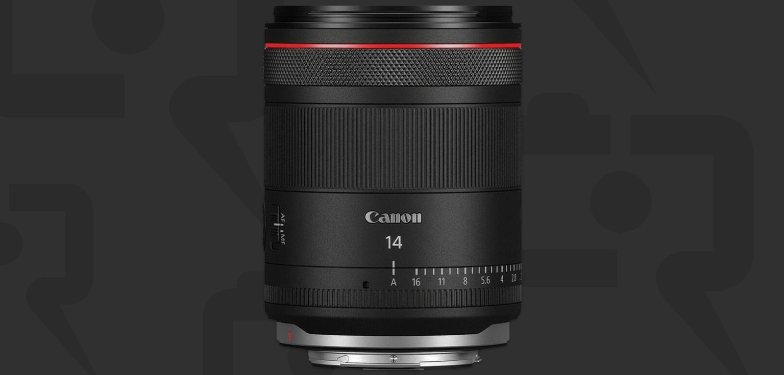 Canon RF 14mm f/1.4L VCM Mockup