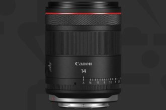 Canon RF 14mm f/1.4L VCM Mockup