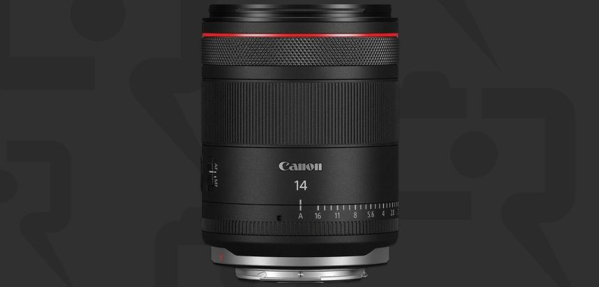 Canon RF 14mm f/1.4L VCM Mockup