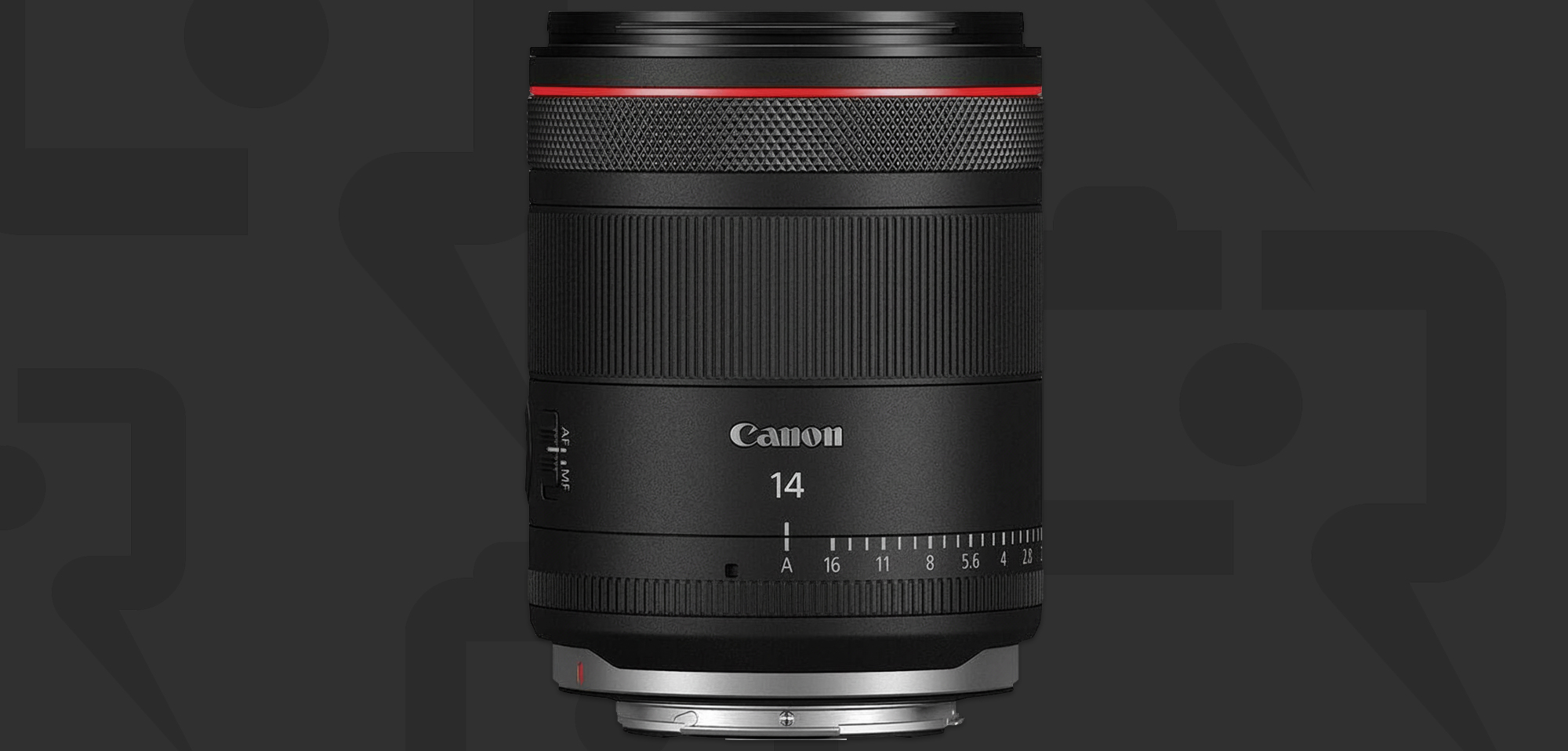 Canon RF 14mm f/1.4L VCM Mockup