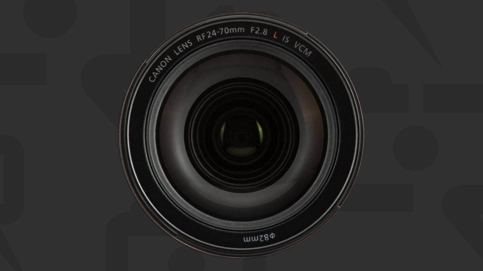 Canon RF 24-70mm f/2.8L IS VCM Mockup