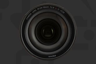 Canon RF 24-70mm f/2.8L IS VCM Mockup