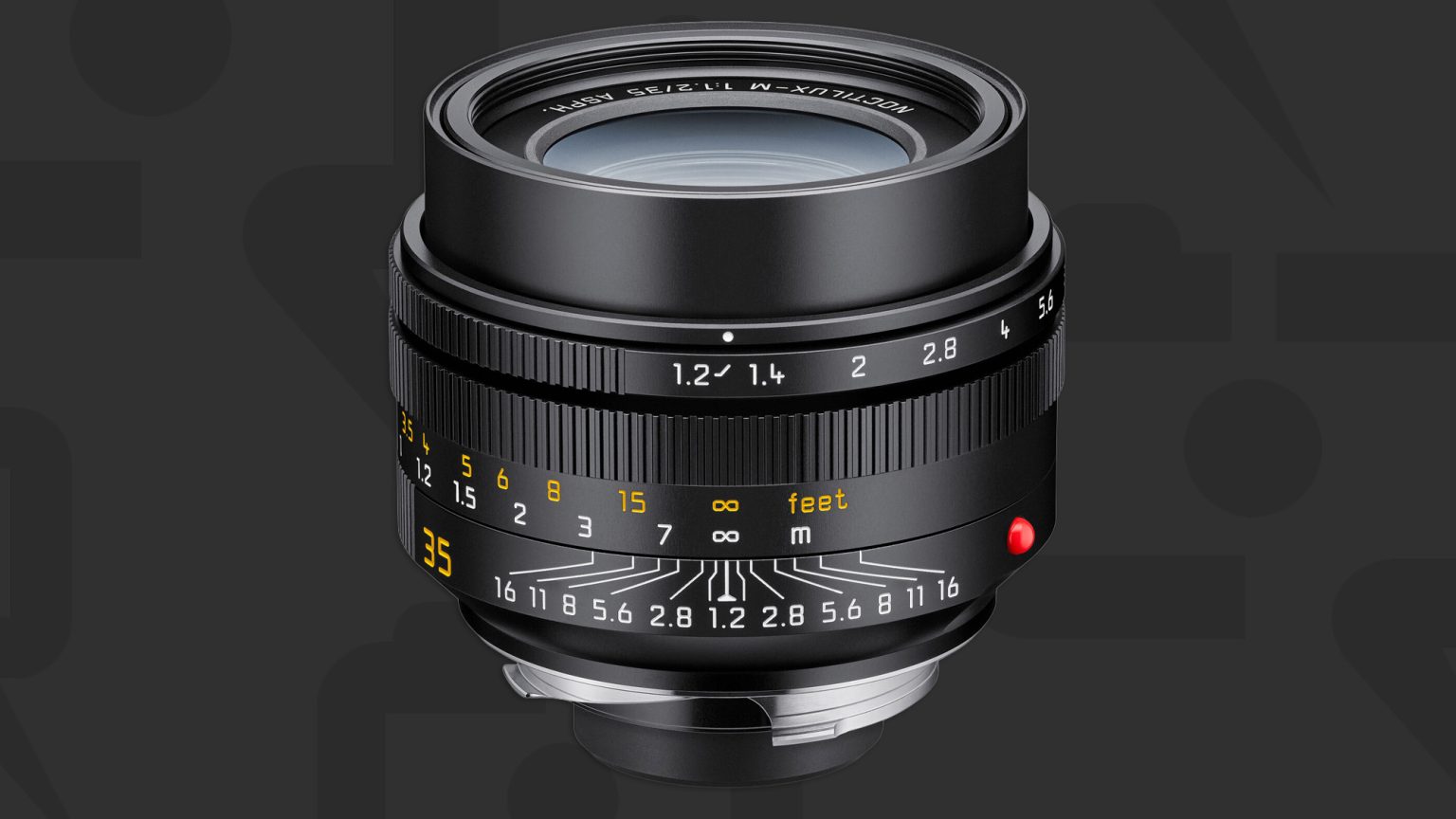 Leica Noctilux-M 35mm F1.2 ASPH