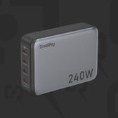 SmallRig 240W 4-Port USB-C AC Power Adapter $76 (Reg $109)
