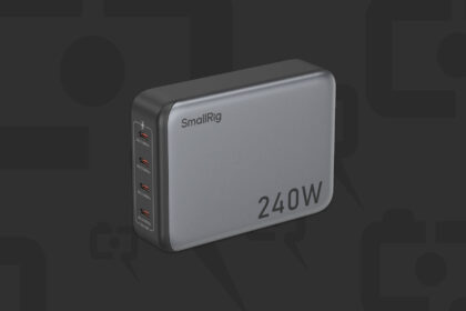 SmallRig 240W 4-Port USB-C AC Power Adapter $76 (Reg $109)