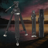 SmallRig FreeBlazer Heavy-Duty Carbon Fiber Tripod System $239 (Reg $399)