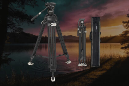 SmallRig FreeBlazer Heavy-Duty Carbon Fiber Tripod System $239 (Reg $399)