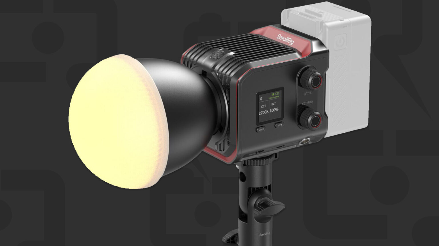 SmallRig RC 100B Bi-Color LED Monolight $149 (Reg $229)