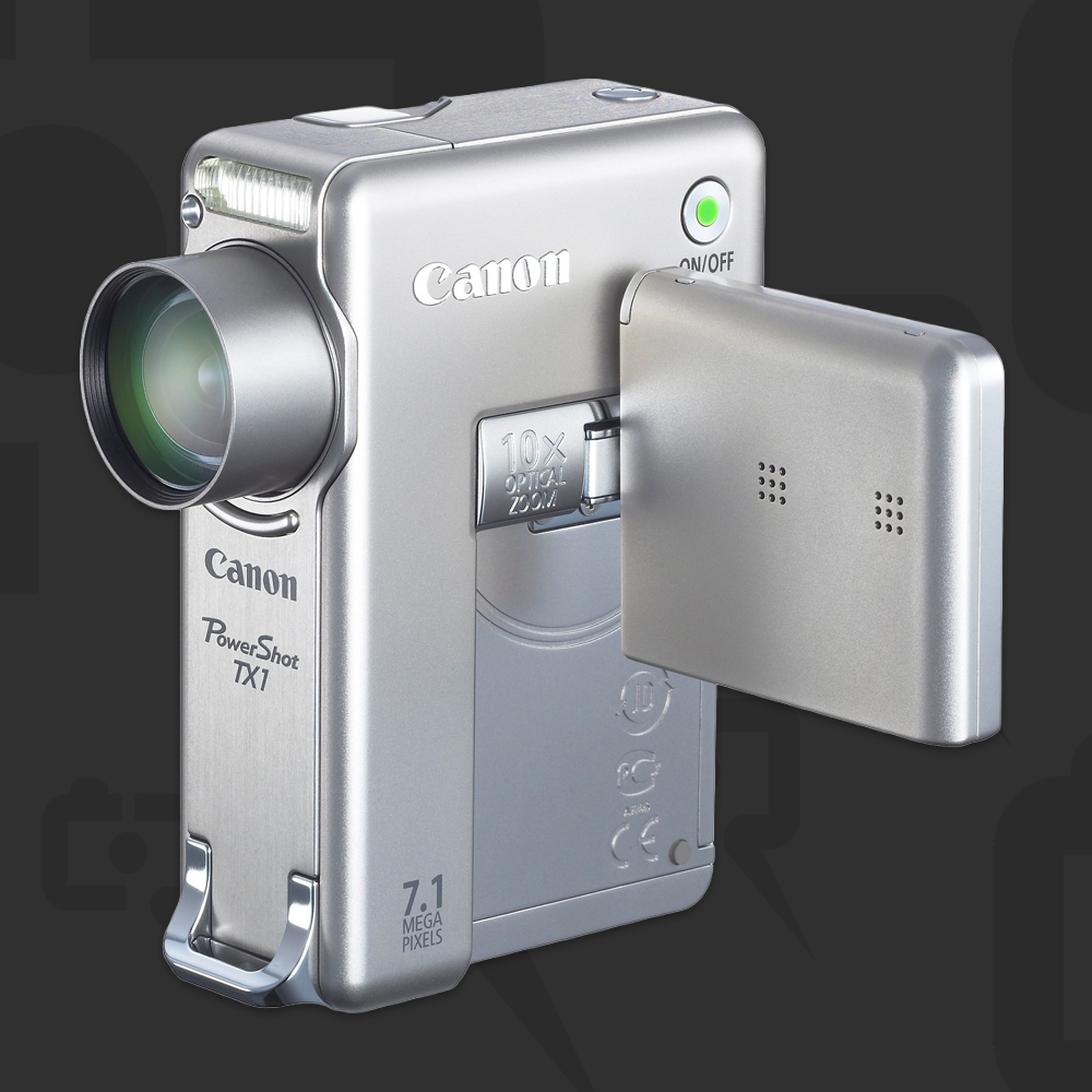 Canon PowerShot TX1