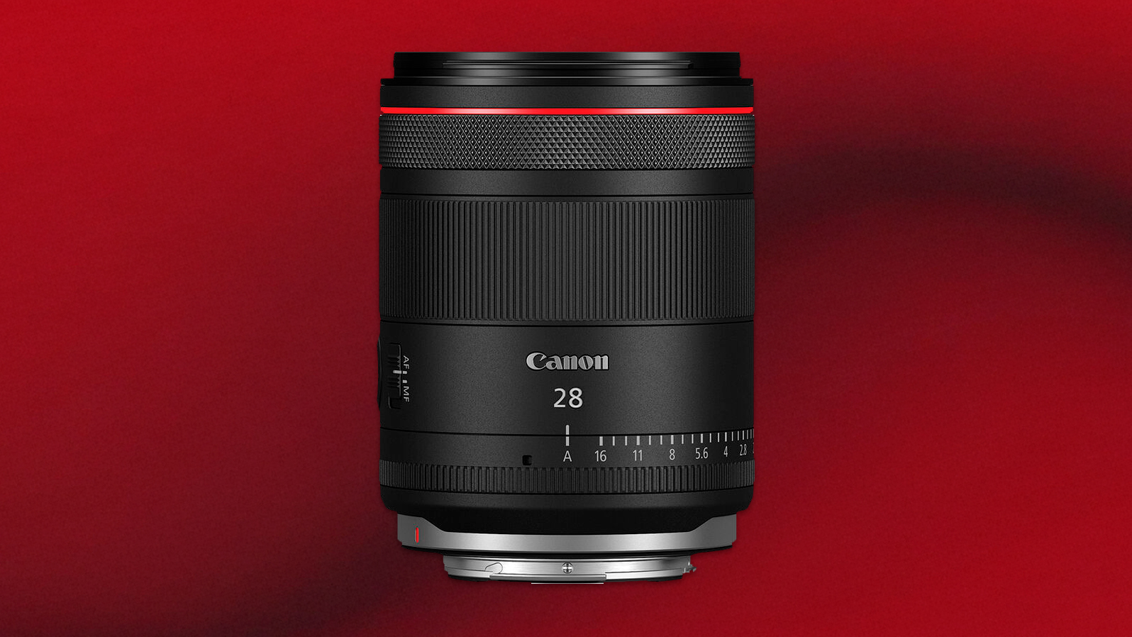 Canon RF 28 f/1.4L VCM Mockup