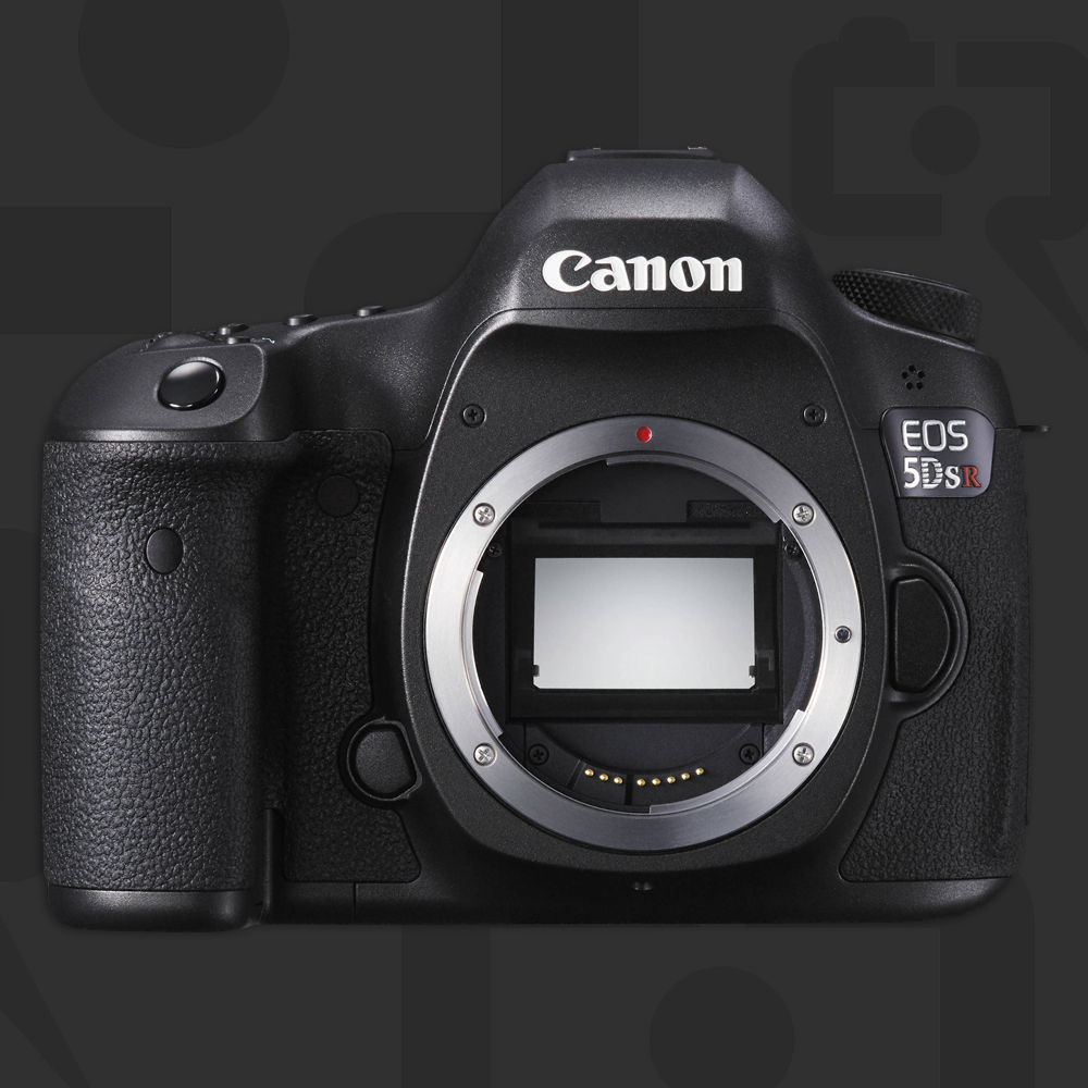 Canon EOS 5DS R 