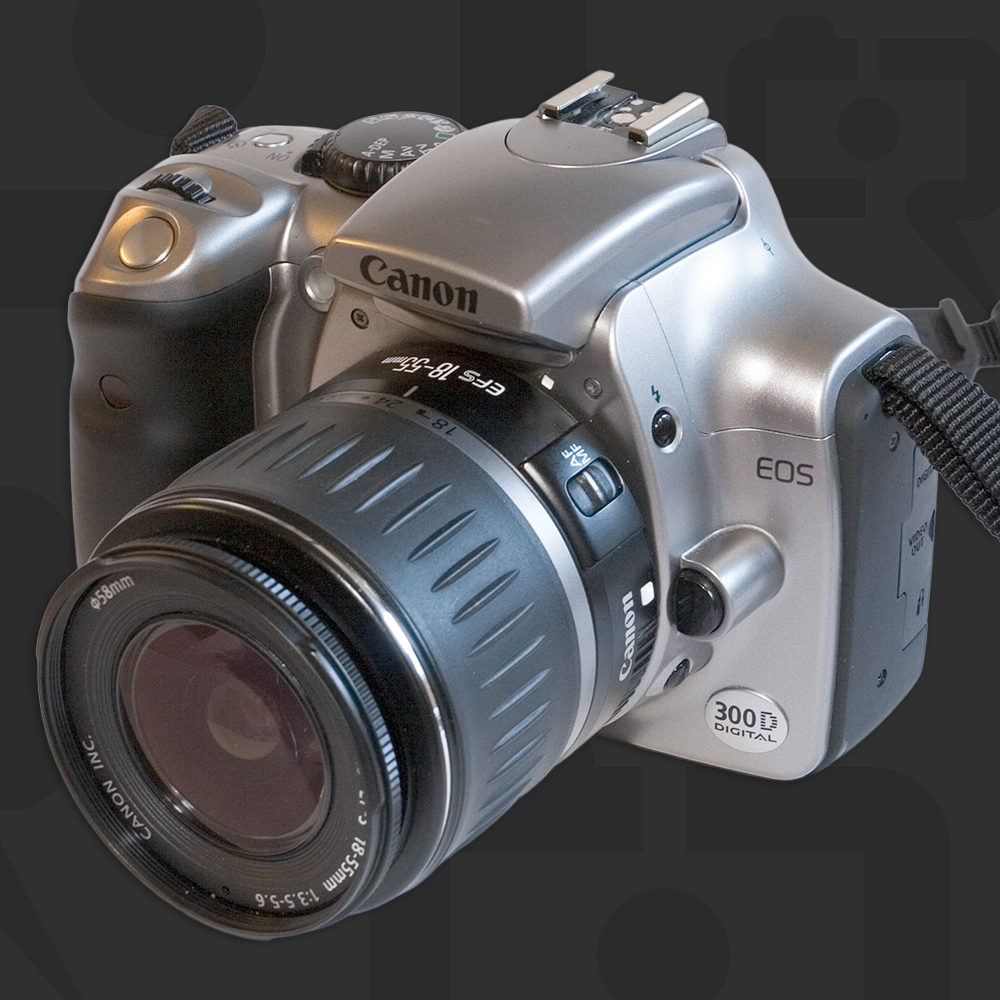 Canon EOS Rebel 300D