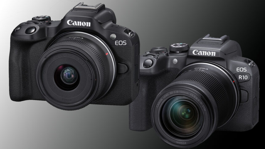 Canon EOS R50 & EOS R10