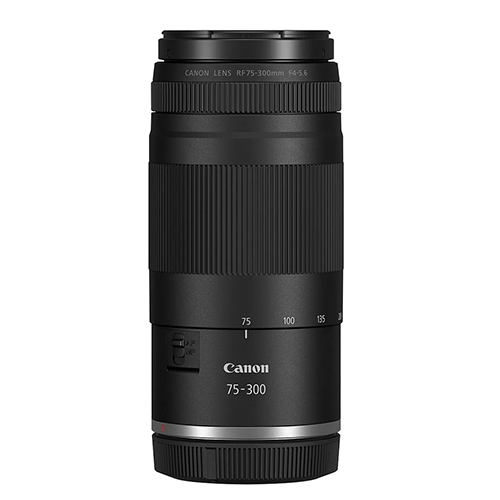 Canon RF 75-300mm f/4-5.6