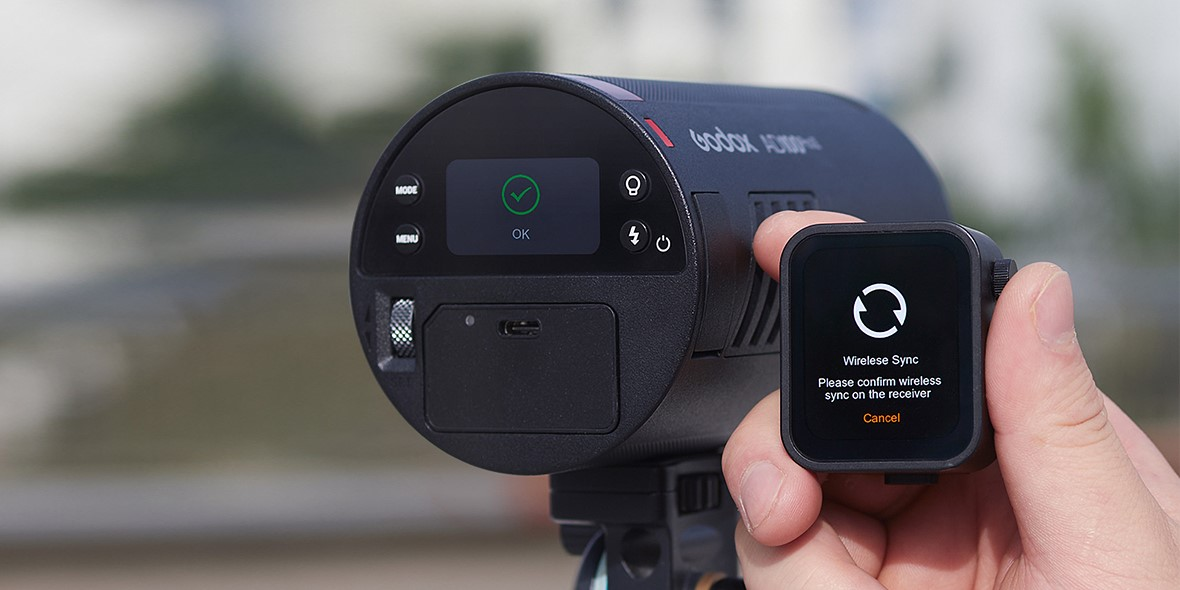 Godox AD100Pro II Rear View