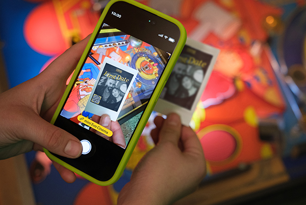 Instax mini Evo Cinema QR code Video Download