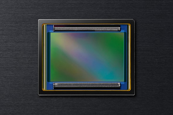 Sony's Partially Stacked Sensor via Nikon