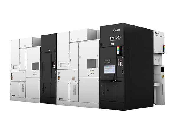 Canon's NanoImprinting Lithography Machine FPA-1200NZ2C