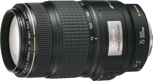 Canon EF 75-300mm f/4-5.6 IS USM