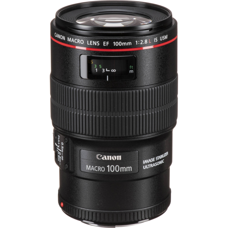 Canon EF 100mm F2.8L IS USM Macro