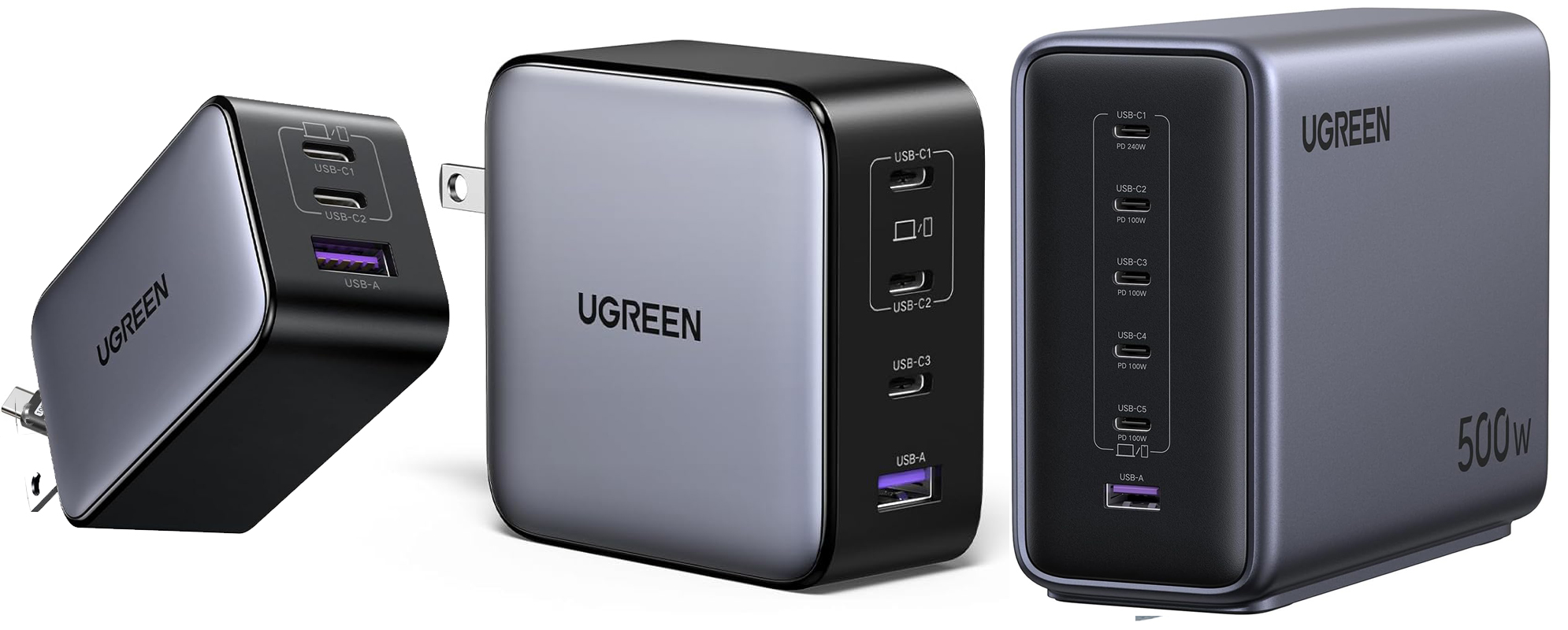 UGREEN GaN Chargers