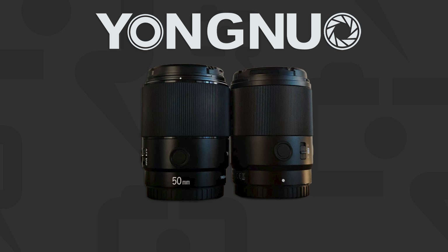 Yongnuo Has Developed Their Own VCM Motors