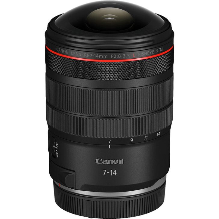 Canon RF 7-14 f/2.8-3.5L STM Fisheye
