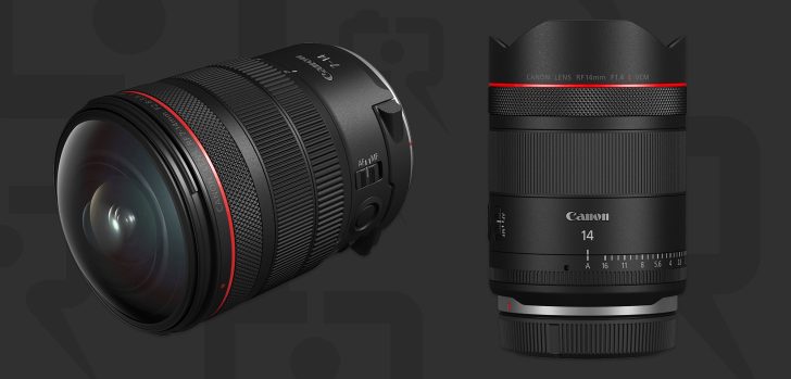 Canon Officially Announces Two New Ultra-Wide Angle Lens Options
