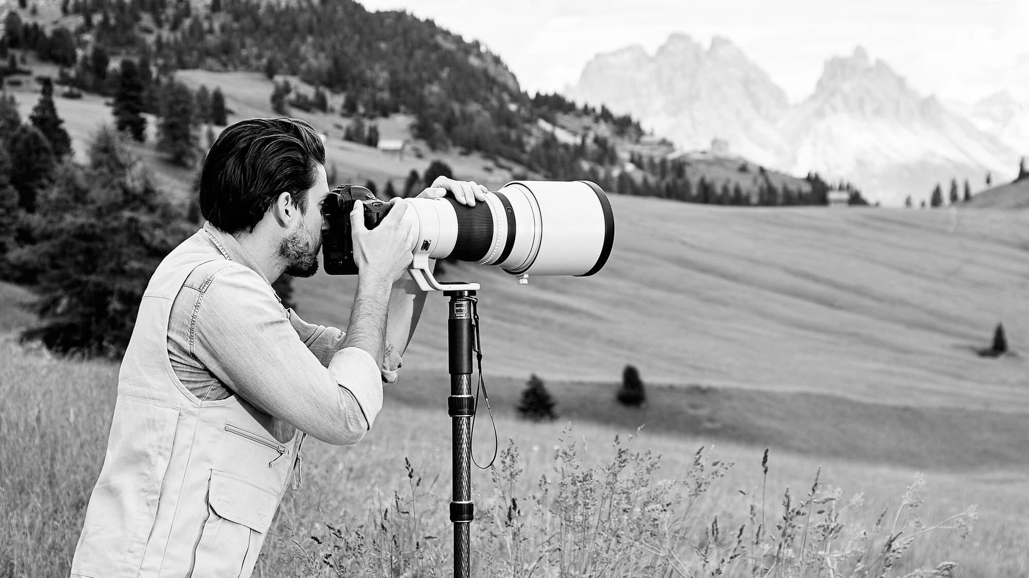 Gitzo GM4562 Series 4 Carbon Fiber Monopod $249 (Reg $499)