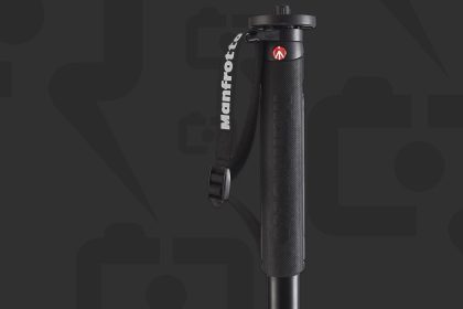 Manfrotto Aluminum XPRO Video Monopod+ $164 (Reg $264)