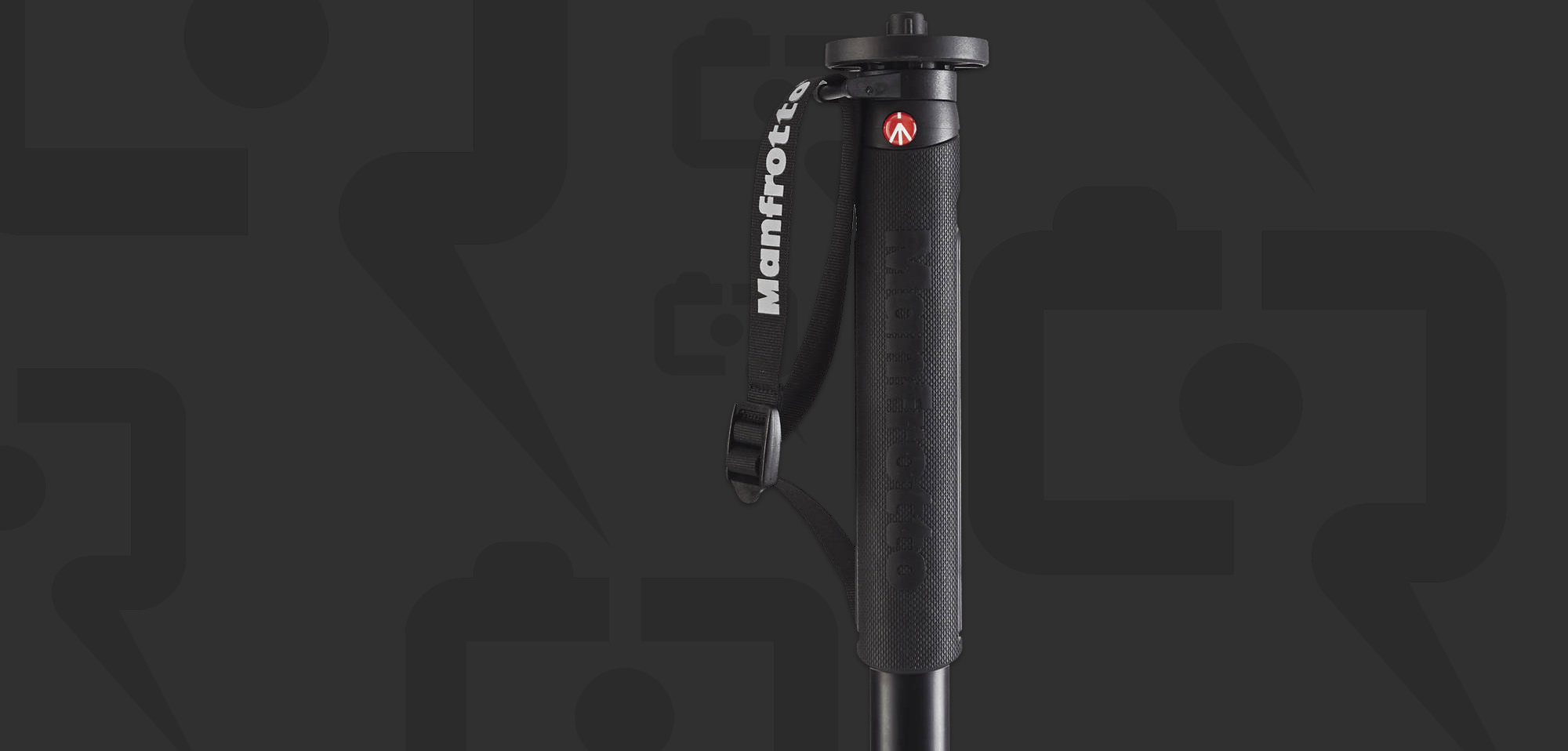 Manfrotto Aluminum XPRO Video Monopod+ $164 (Reg $264)