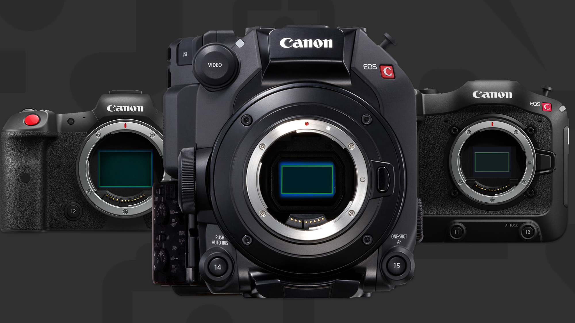 Save up to $2500 on a selection of Cinema EOS Camera Bodies