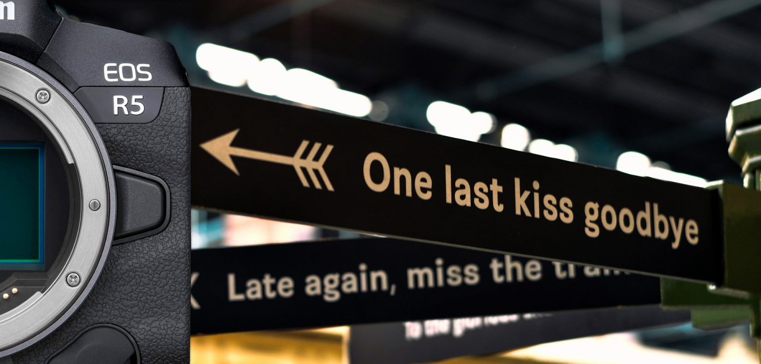 The Canon EOS R5 Has Been Officially Discontinued