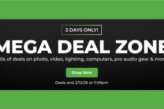 B&H Photo Mega DealZone 2026
